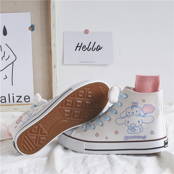 Fashion Anime Canvas Shoes JK2710