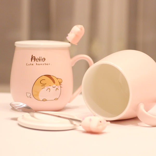 Lovely Hamster Mug Cup JK2446