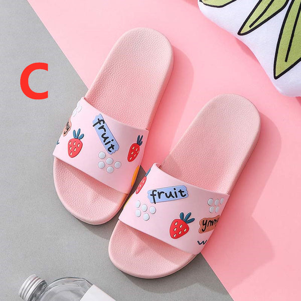 Cute Strawberry Slippers JK2251