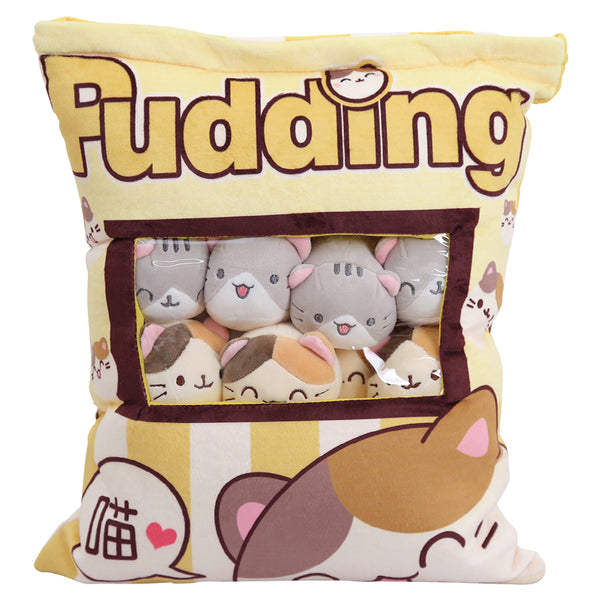 Lovely Cats Plush Dolls  JK1538