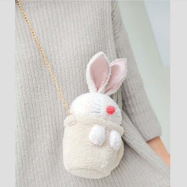 Cute Rabbit Shoulder Bag JK1567