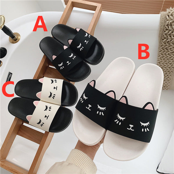 Lovely Cats Slippers JK2240