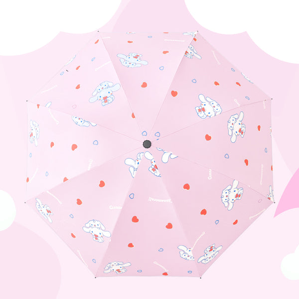 Cartoon Anime Folding Umbrella JK3141