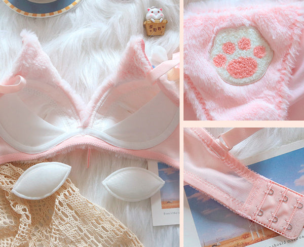 Cute Paw Underwear Suits JK3347