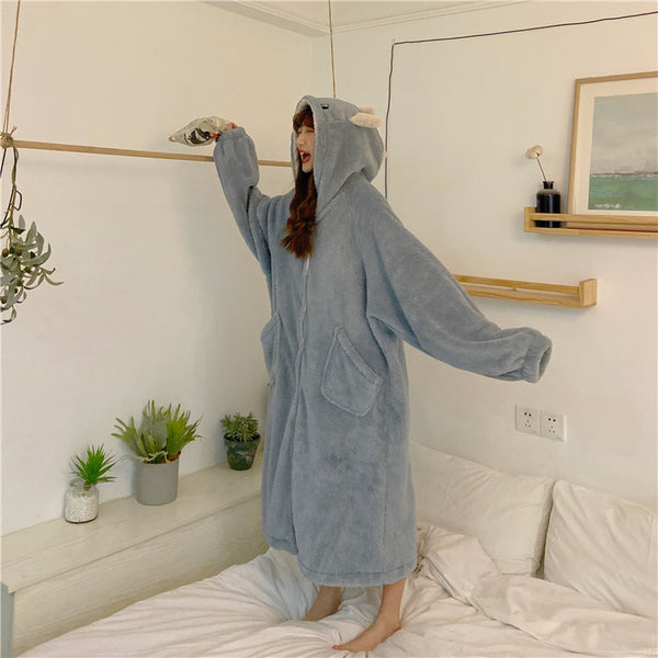 Lovely Dinosaur Winter Pajamas JK2610