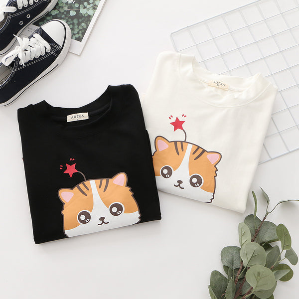 Cute Cat Hoodie JK3217
