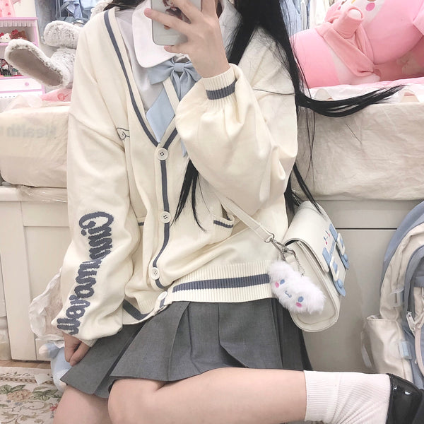 Fashion Anime Sweater Coat JK2956