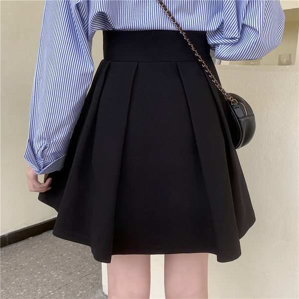 Fashion Black Girl Skirt JK3176