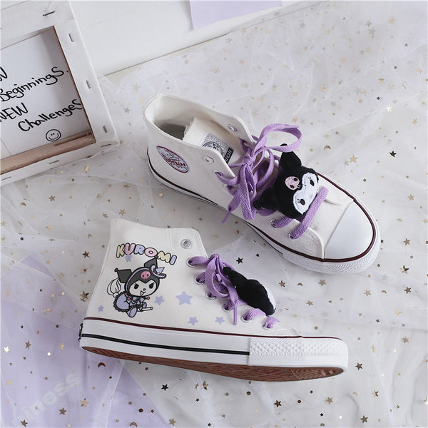Fashion Anime Canvas Shoes JK2912