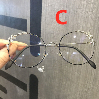 Fashion Bowknot Glasses JK2320