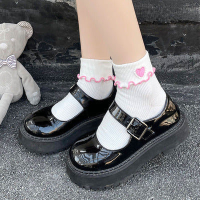 Pretty Heart Socks JK3517