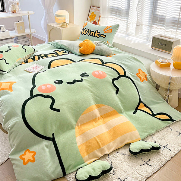 Soft Cartoon Bedding Set JK3287