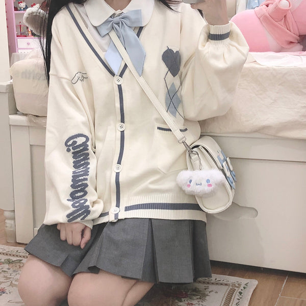 Fashion Anime Sweater Coat JK2956