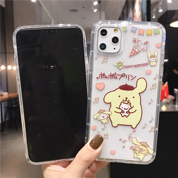 Cute Cinnamoroll Phone Case for iphone7/7plus/8/8P/X/XS/XR/XS Max/11/11 pro/11 pro max JK1953