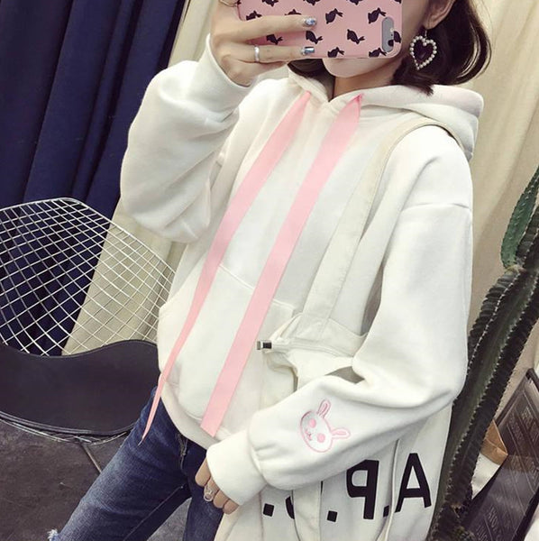 Lovely Rabbit Ears Hoodie JK1866