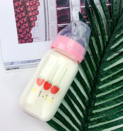 Cute Strawberry Nipple Water Bottle  JK2259