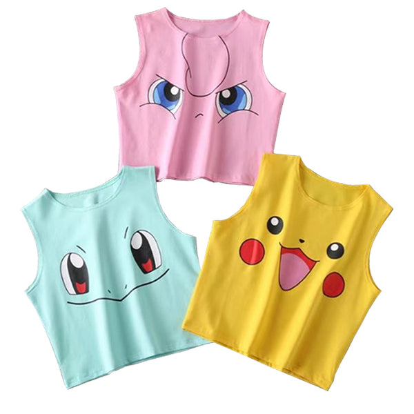 Cute Pikachu T-shirt JK1487