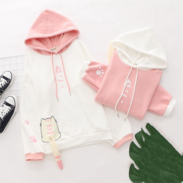 Lovely Cat Hoodie JK2506