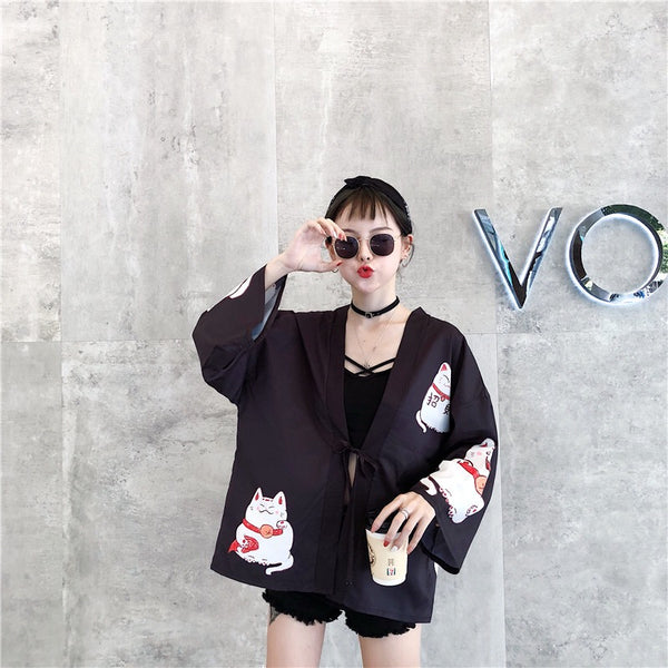 Lovely Cats Summer Coat JK2047