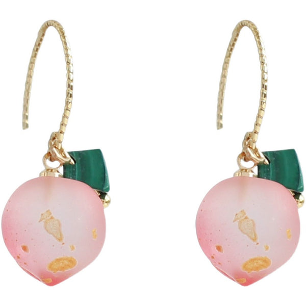 Sweet Peach Earrings/Clips JK2881
