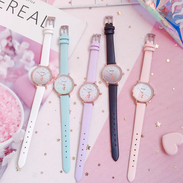 Cute Cat Watch JK2945