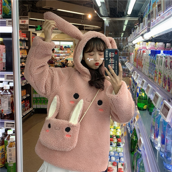 Fashion Rabbit Ears Hoodie JK1950