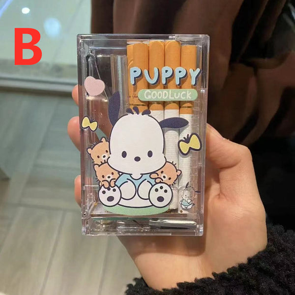 Fashion Anime  Lighter and Cigarette Case JK3462