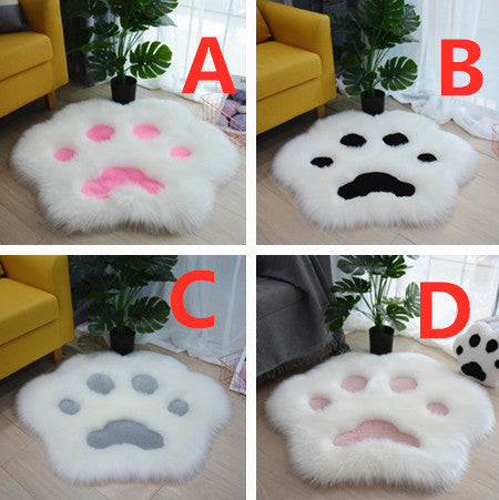 Lovely Cat Paw Floor Mat JK2630