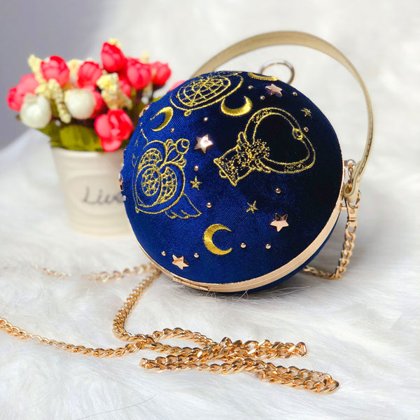 Round Sailormoon Shoulder Bag JK1273