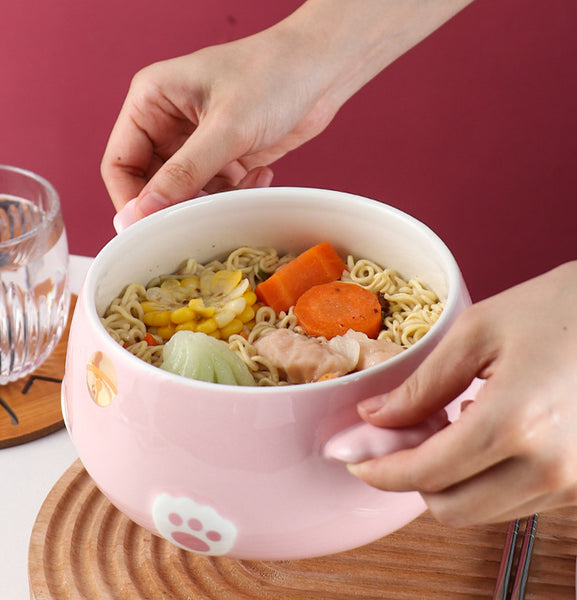 Lovely Cat Printed Bowl JK2858