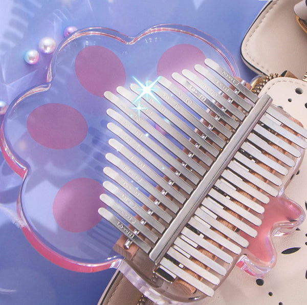 Cute Cat Paw  Kalimba Thumb Piano JK2651