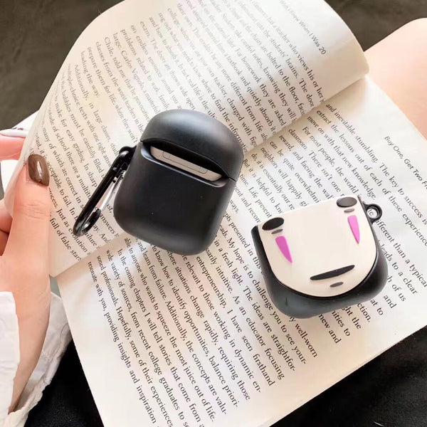 No Face Man Airpods Protector  JK1464