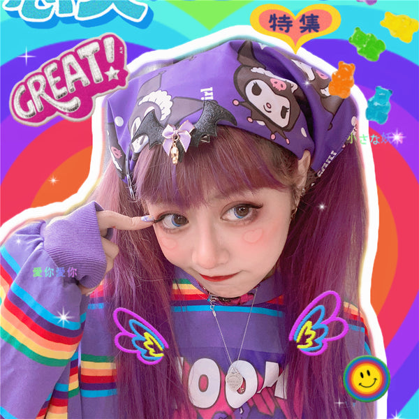 Fashion Anime Scarf JK2627