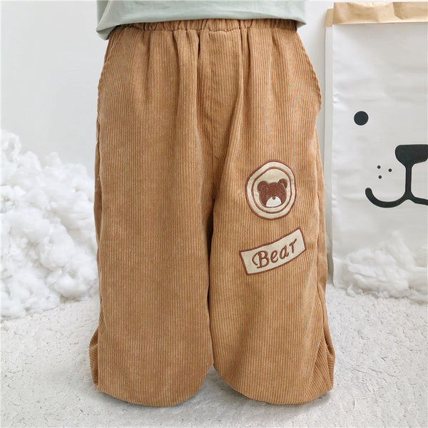Fashion Bears Pants JK2919