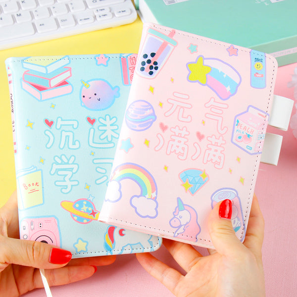 Rainbow Unicorn Notebook JK2160