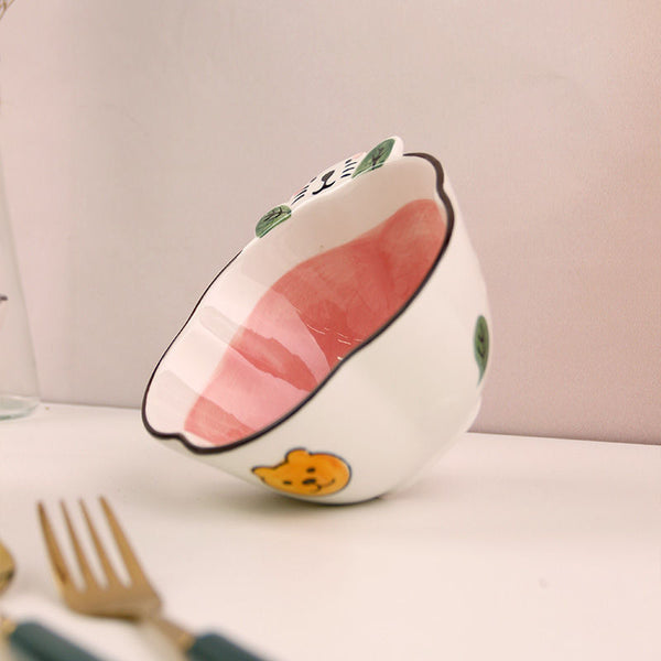 Cute Bear Foods Bowl JK3421