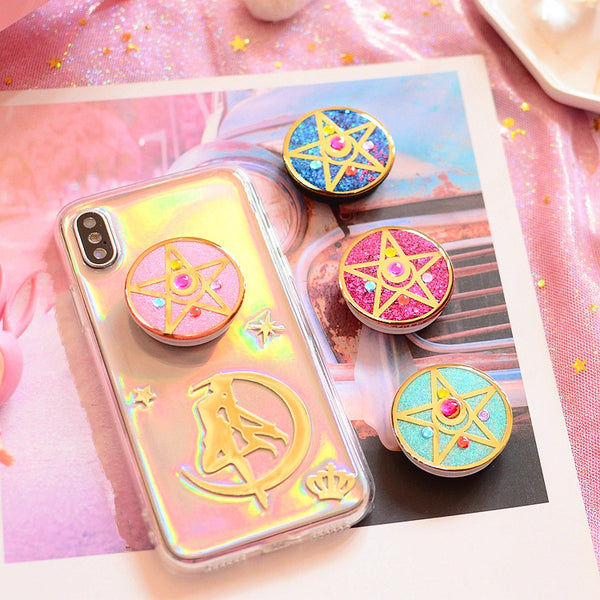 Sailormoon and Sakura Phone Air Bag Bracket  JK1256
