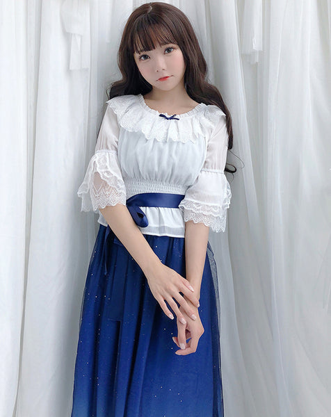 Blue Sky Lolita Dress JK2266