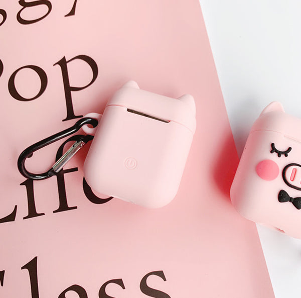 Pink Pig Airpods Protector  JK1654