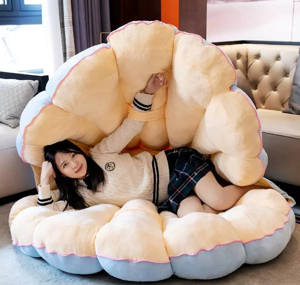 Funny Shell Plush Pillow JK3429