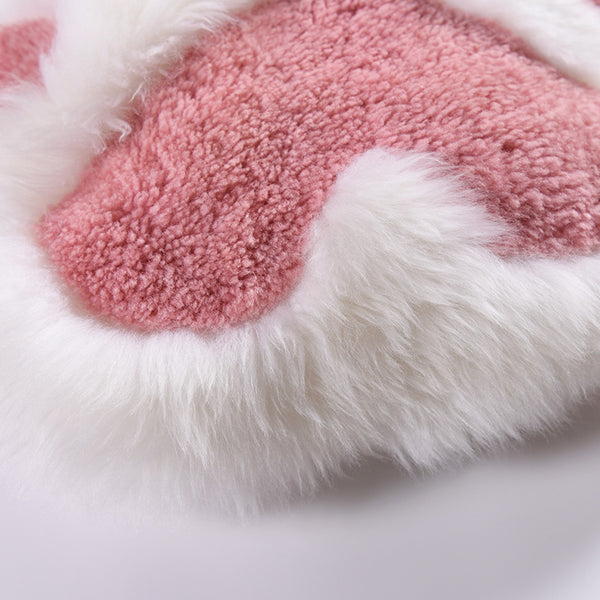 Lovely Paw Plush Hold Pillow JK2961