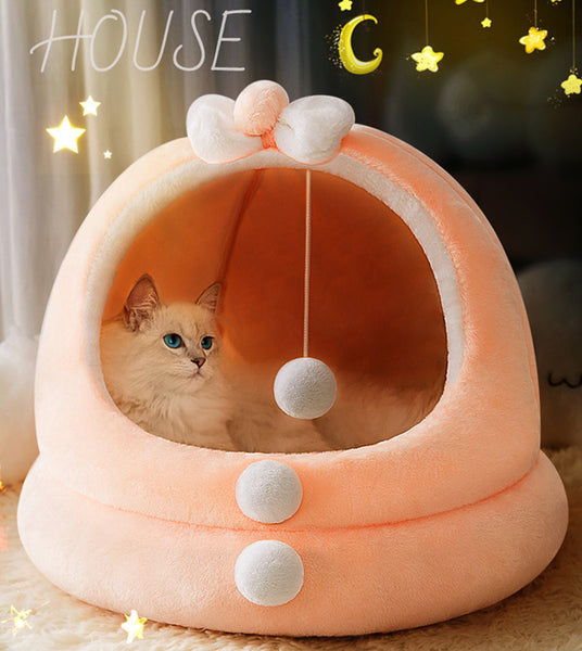 Cute Cat House JK2663