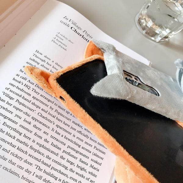 Lovely Corgi Phone Case for iphone 6/6s/6plus/7/7plus/8/8P/X/XS/XR/XS Max/11/11 pro/11 pro max JK2043