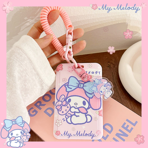 Kawaii Cartoon Card Cover JK3418