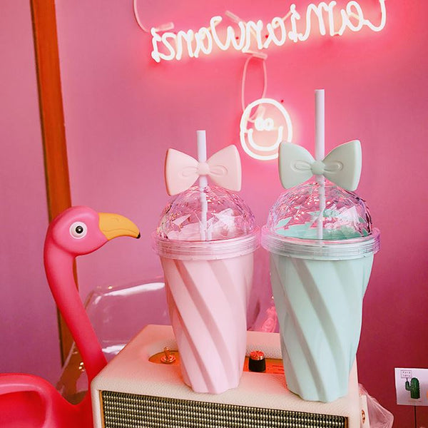 Kawaii Butterfly Water Cup  JK1133