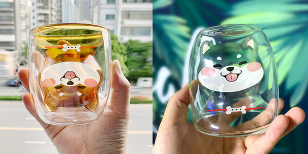 Lovely Dog Water Cup JK2587