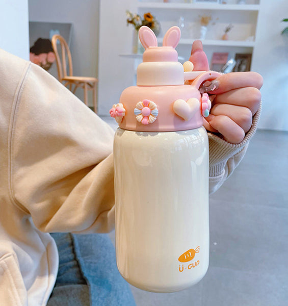 Cute Vacuum Water Bottle JK3075
