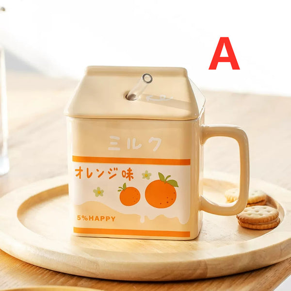 Kawaii Fruits Mug Cup JK3446