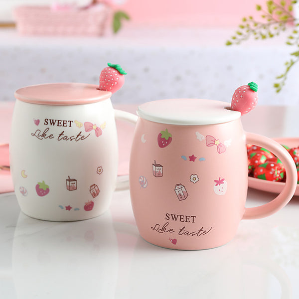 Sweet Milk Mug Cup JK2513