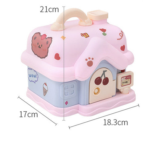 Cute House Piggy Bank JK3290